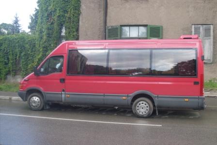 Bus rental Rome, Roma, Italy Mercedes Benz Sprinter